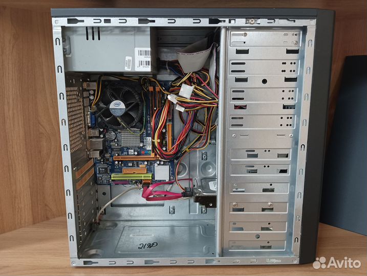 Компьютер Intel Pentium E5200