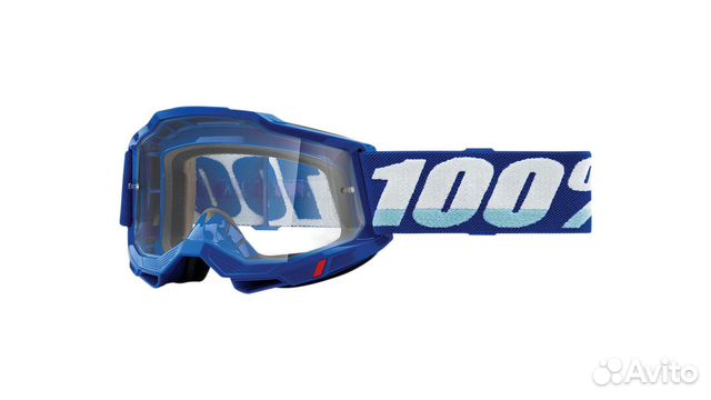 Очки 100 Accuri 2 Goggle Blue / Clear Lens