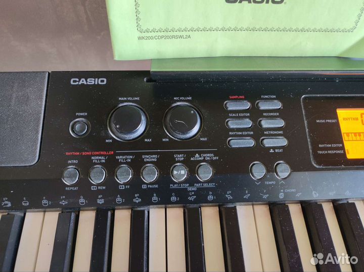 Цифровое фортепиано casio CDP-200R