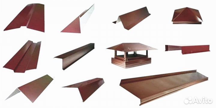 Планка конька