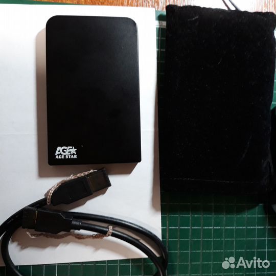Внешний HDD Seagate 320 Gb в корпусе AGE Star