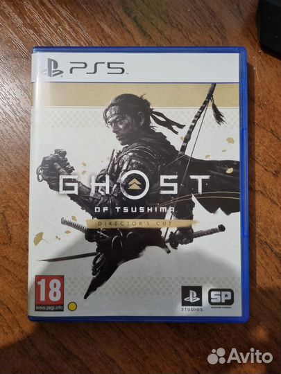 Ghost of tsushima director s cut ps5 диск