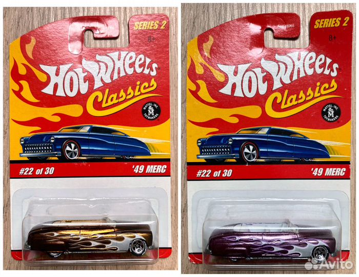 Hot Wheels Classics '49 Merc 1:64