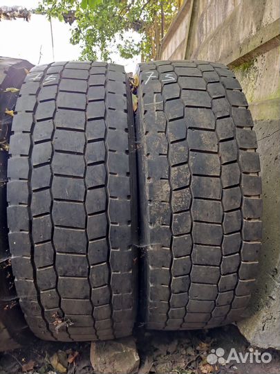 Грузовая шина бу 285 70 R19.5 Satoya