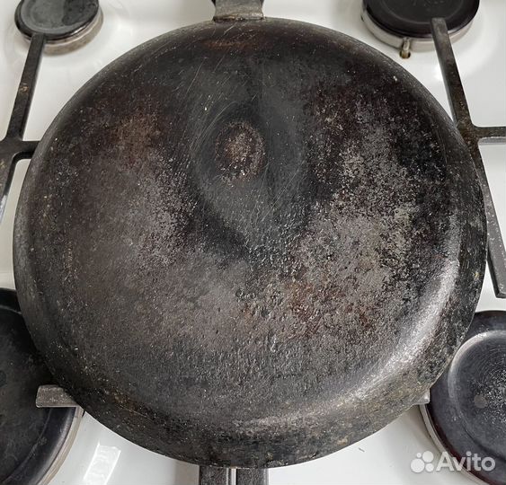 Сковорода блинная из стали DE Bayer d 200 mm