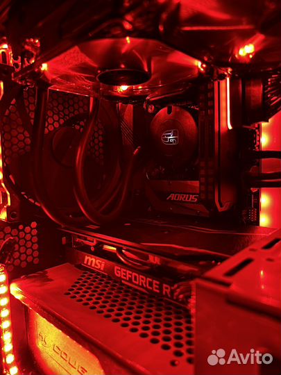 Игровой пк NEW Intel I5 12400f + 2060 Super SSD