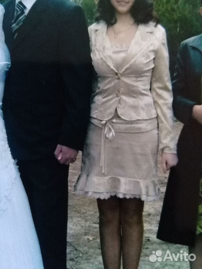 Вечерний наряд двойка