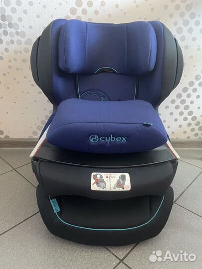 Детское кресло cybex juno 2 fix бу