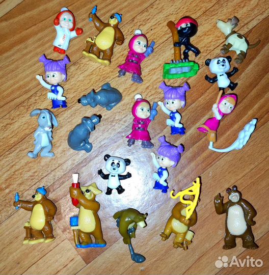 Игрушки киндер сюрприз