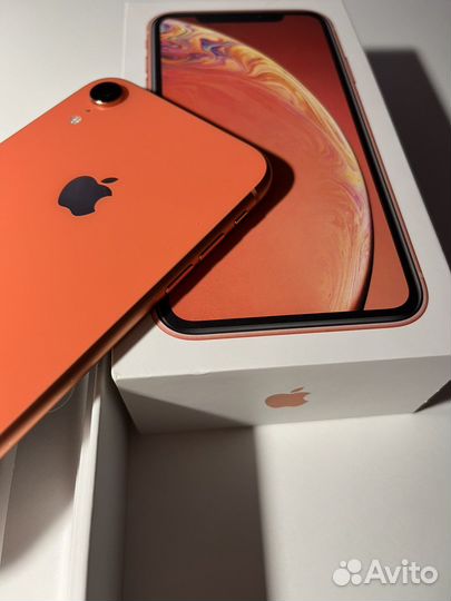 Телефон iPhone xr