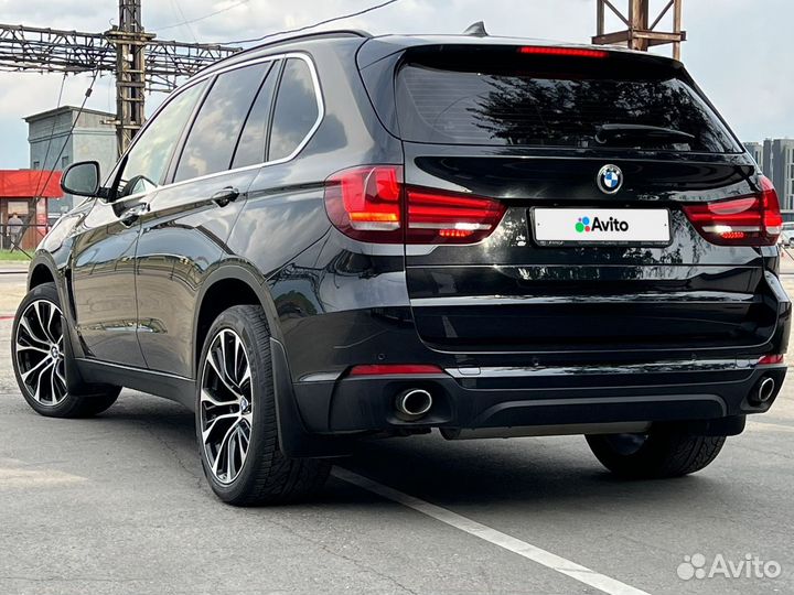 BMW X5 3.0 AT, 2018, 98 000 км