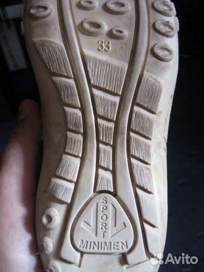 Детские кроссовки 33 размер натуральная кожа