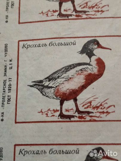 Спичечные этикетки СССР Лист