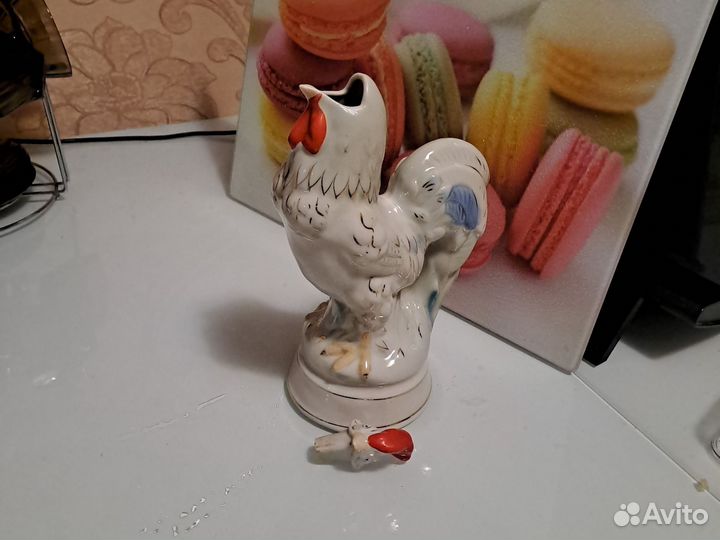 Петушок-кувшин