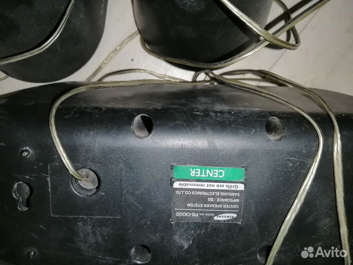 Акустические колонки бу