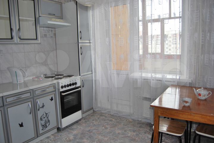 1-к. квартира, 45 м², 6/9 эт.