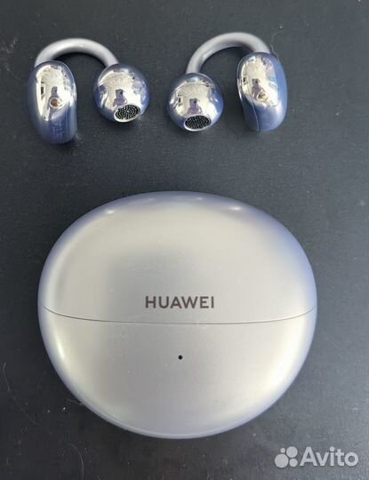 Беспроводные наушники huawei