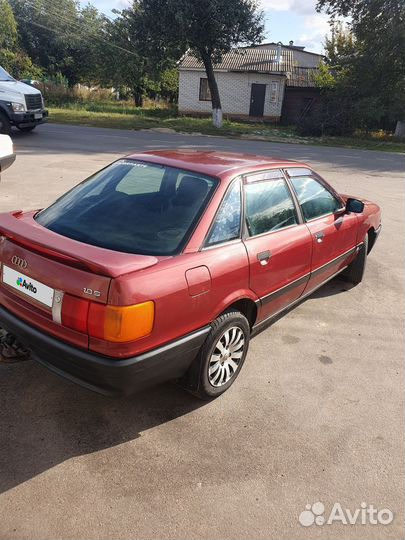 Audi 80 1.8 МТ, 1987, 111 111 км