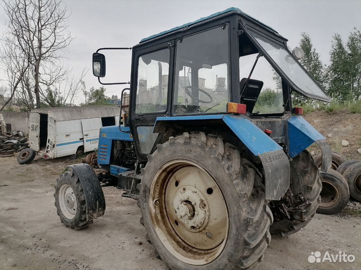 Трактор мтз 82