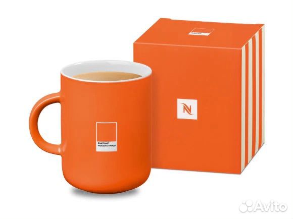 Кружка Nespresso Pantone Mug стакан чашка новая