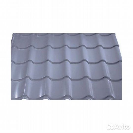 Металлочерепица Супермонтеррей Pe 0.45