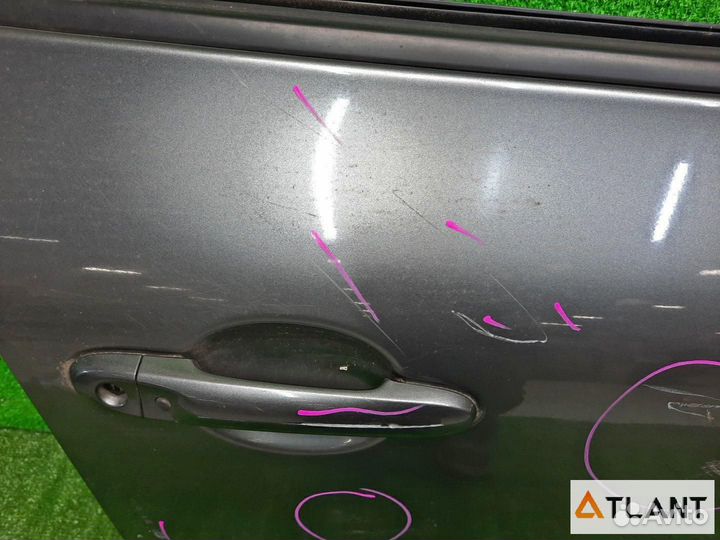 Дверь боковая передний правый nissan juke