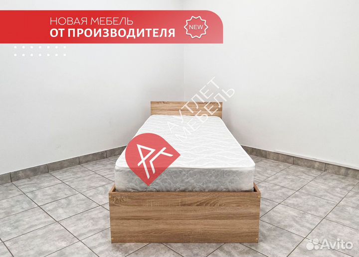 Кровать 90х200
