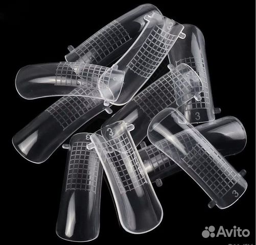 Верхние формы для ногтей в ассортименте