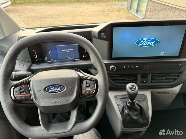Ford Transit Custom цельнометаллический, 2023