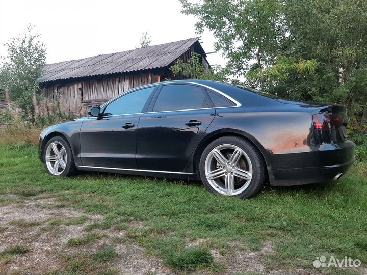 Audi A8 3.0 AT, 2011, 390 000 км