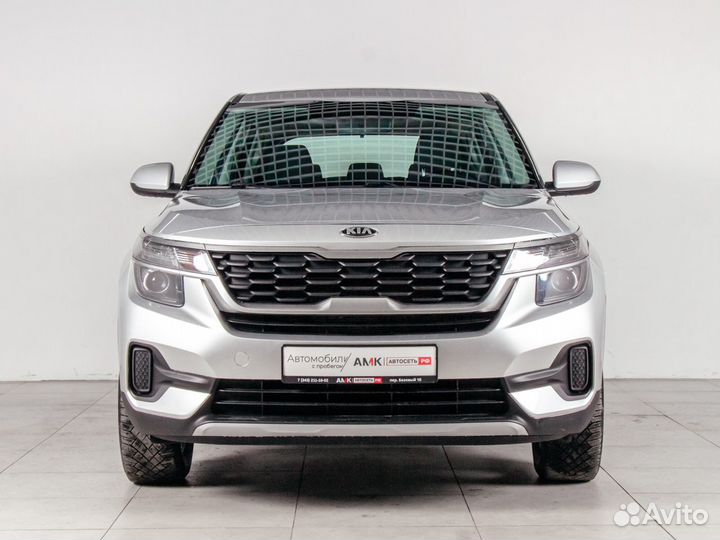 Kia Seltos 1.6 AT, 2021, 81 028 км