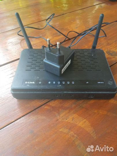 Wifi роутер d link