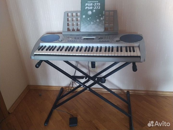 Синтезатор yamaha psr-275