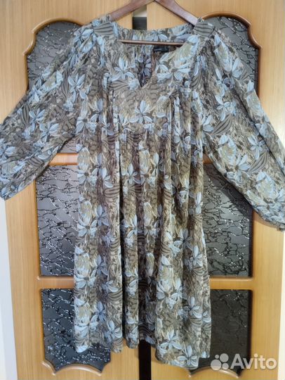 Платье шифон 2 шт