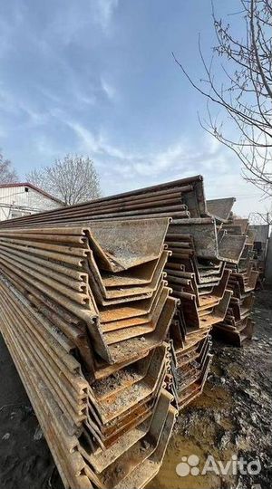 Шпунт Ларсена новый и б/у