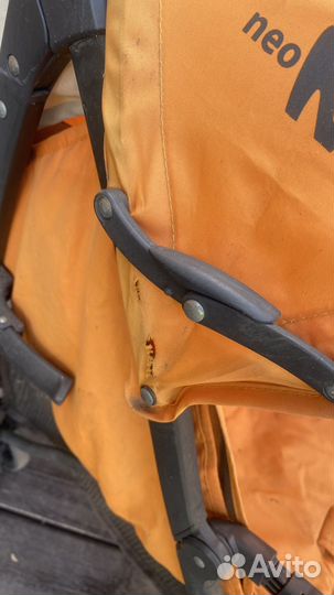 Детская прогулочная легкая коляска бу