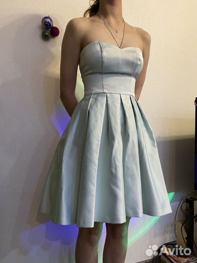 Корсетное вечернее платье xxs для подростка