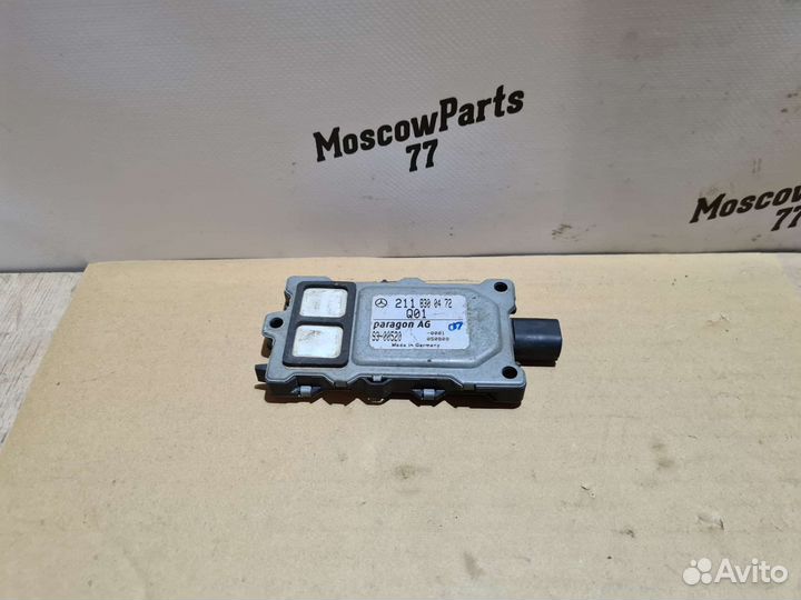 Датчик загрязнения воздуха Mercedes A2118300472