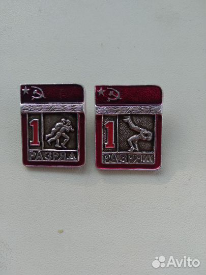 Значки спорт