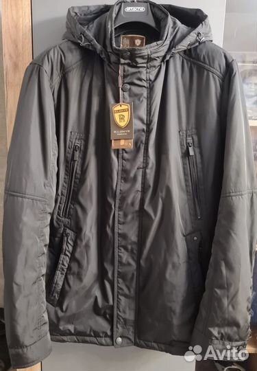 Куртка демисезонная мужская R.Lonyr 56