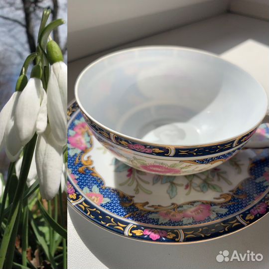 Фарфоровая чайная пара Arti-m