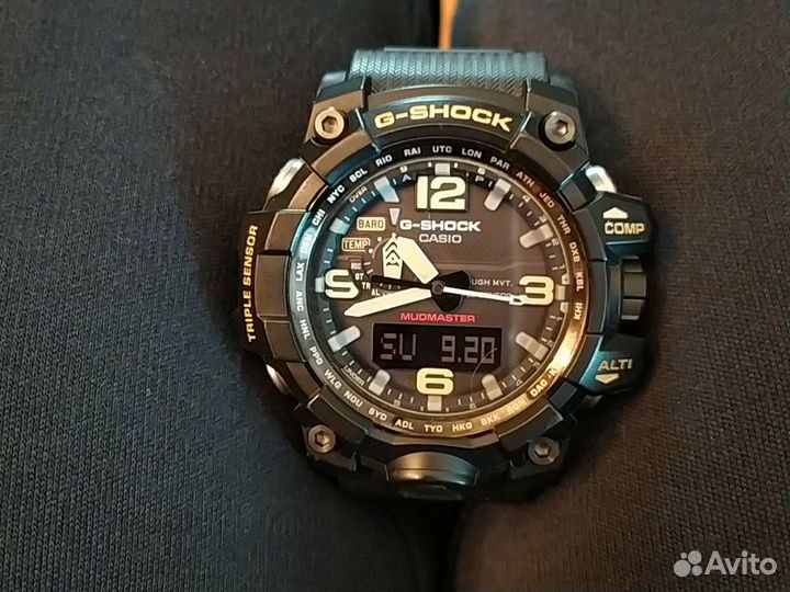 Часы G-shock GWG-1000