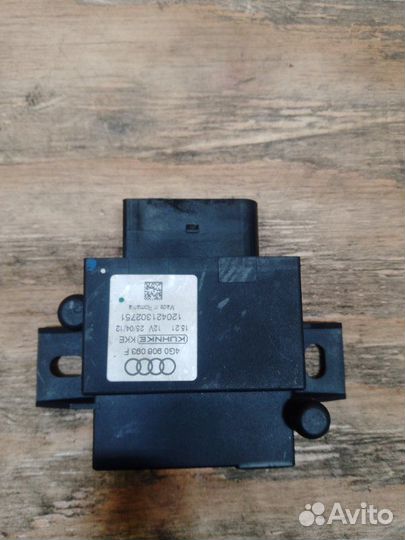 Электронный блок Audi A6 C7 4G chva 2012