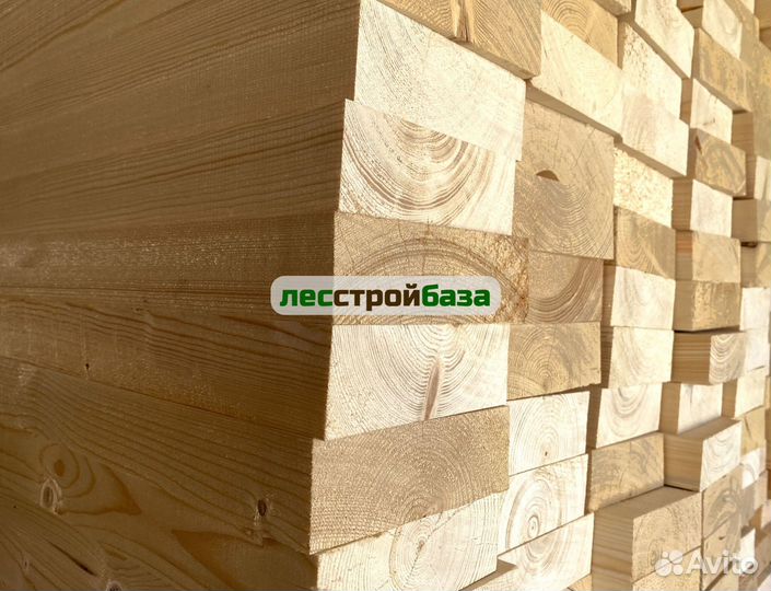 Доска сухая строганная