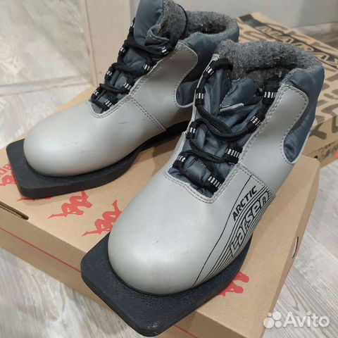 Лыжные ботинки 33 размер