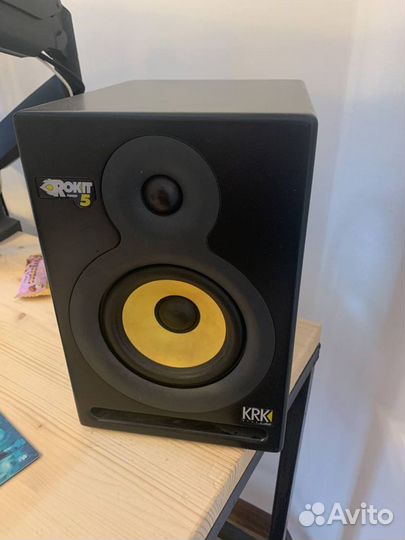 Колонки / студийные мониторы KRK Rokit 5 (пара) G2