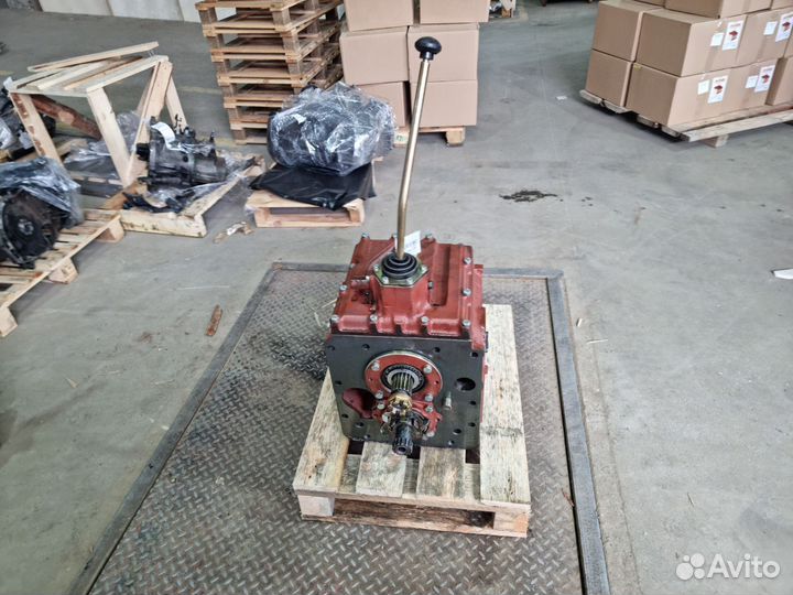 Кпп мтз-82 с прямым включением (новая)