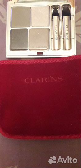 Тени для век tom ford и Clarins