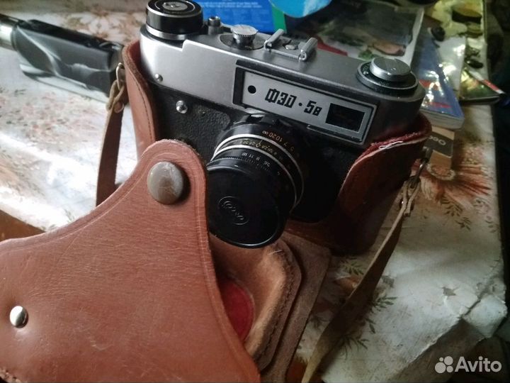 Фотоаппарат фэд 5в