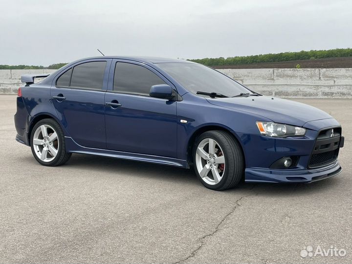 Mitsubishi Lancer 2.0 МТ, 2008, 110 000 км